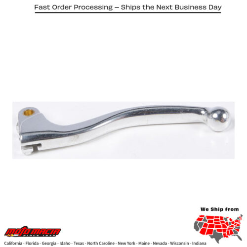 Clutch Lever Silver Yamaha Yz250f 2007-2019 Yz450f 2006-2019