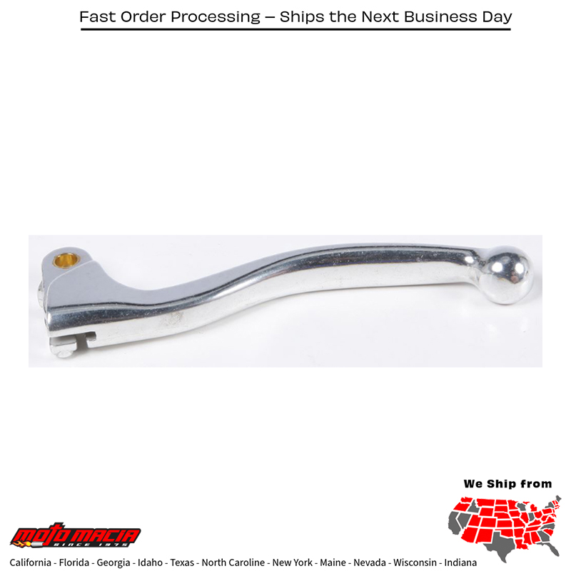 Clutch Lever Silver Yamaha Yz250f 2007-2019 Yz450f 2006-2019