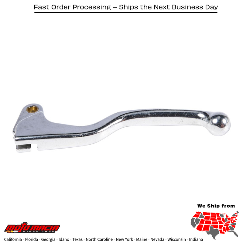 Clutch Lever Silver Kawasaki Kx450f 2006-2011