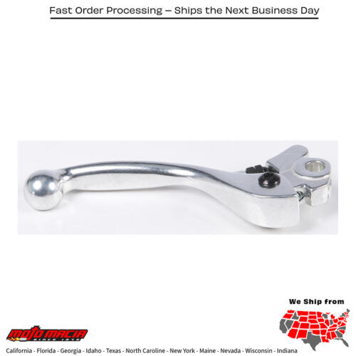Brake Lever Silver Kawasaki Kx250f 2004-2012 Kx450f 2006-2012 Kawa