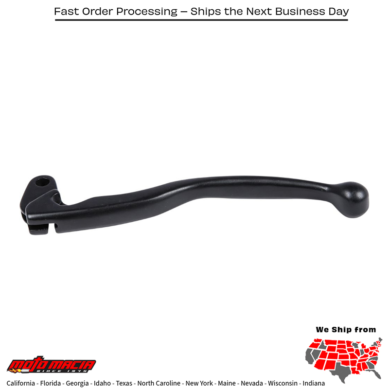 Clutch Lever Black Yamaha Yfs200 Blaster 1988-1993 Yfz350 Banshee 19 more