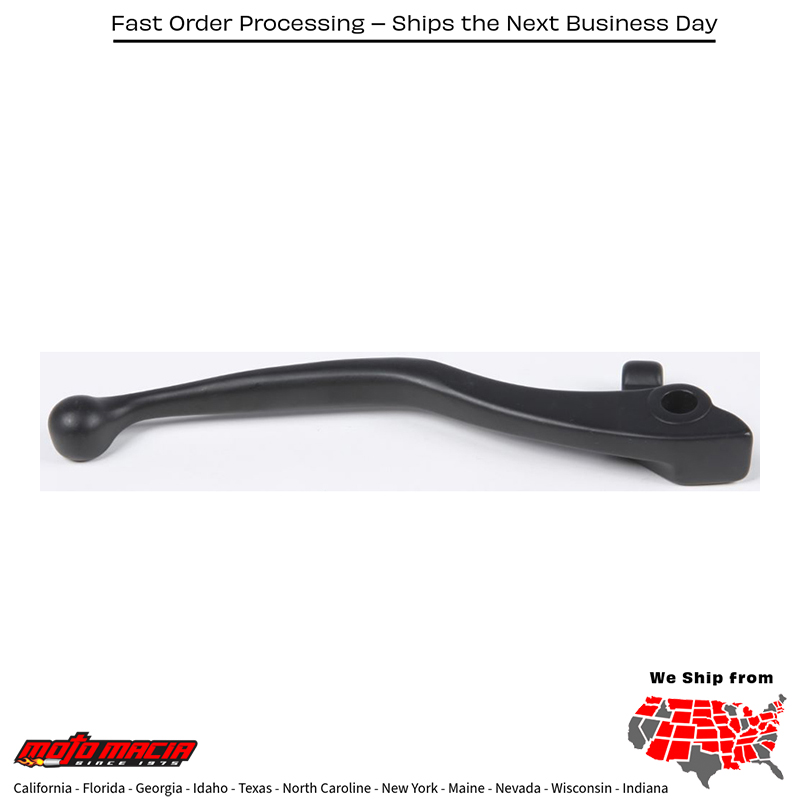 Brake Lever Black Yamaha Xvs65 V-Star 650 Custom 2001-2016 Xvs11 V-S