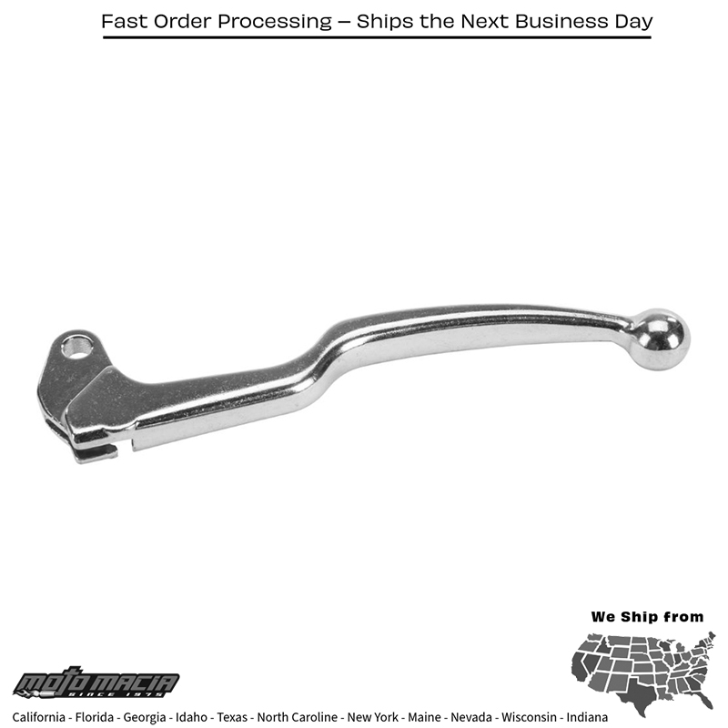 Clutch Lever Silver Yamaha Xj600s Diversion/Seca Ii 1992-1998