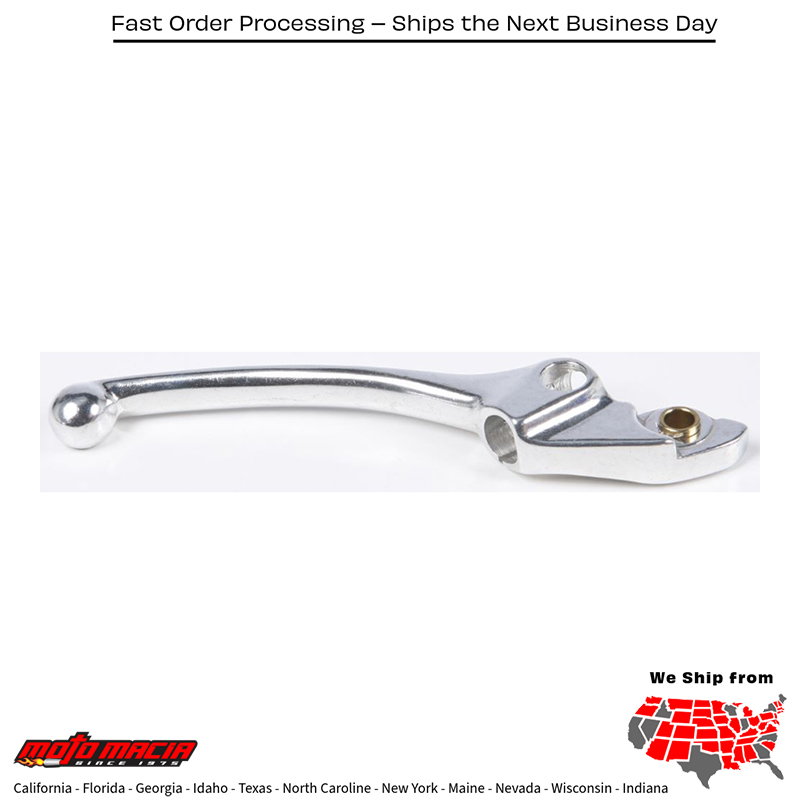 Brake Lever Silver Honda Vfr750f Interceptor 1986-1986 Vfr700f Interc