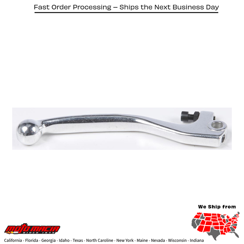 Brake Lever Silver