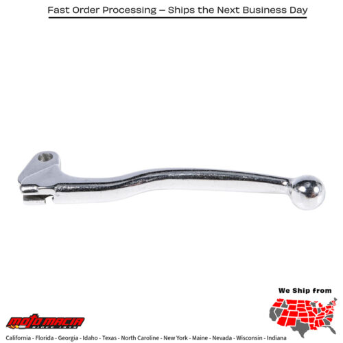 Clutch Lever Silver Yamaha Tt-R125 2000-2003 Tw200 1996-2019 more
