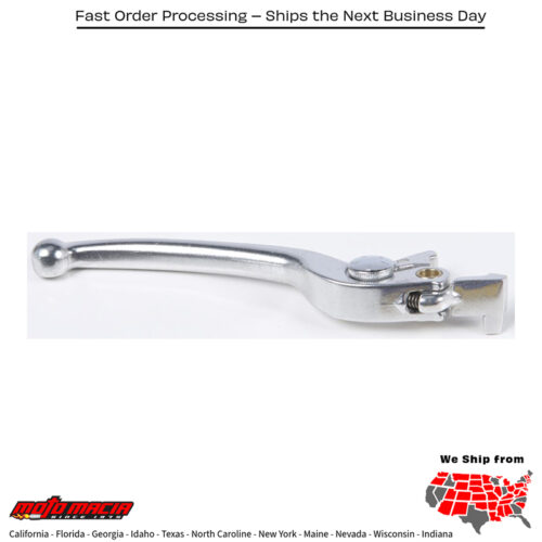 Brake Lever Silver Suzuki Gsx-R1300 Hayabusa 2012-2014 Kawasaki Ex650 Ni