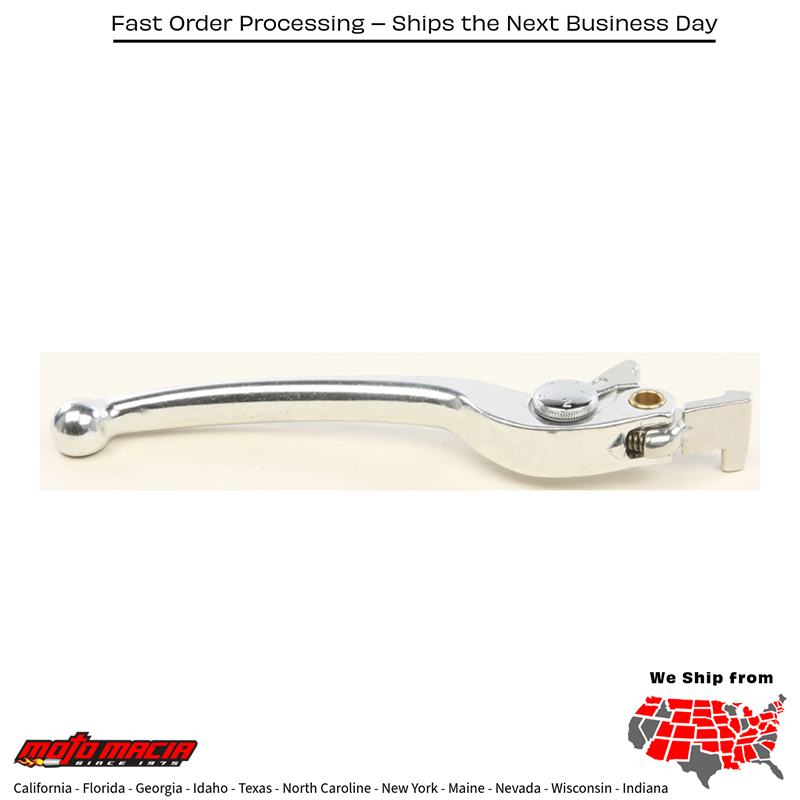 Brake Lever Silver Yamaha Fzs1000 Fz1 2001-2005 Yzf-R6 1999-2005