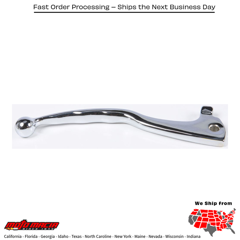 Brake Lever Silver Yamaha Xv535 Virago 1994-1994 Xv750 1988-1