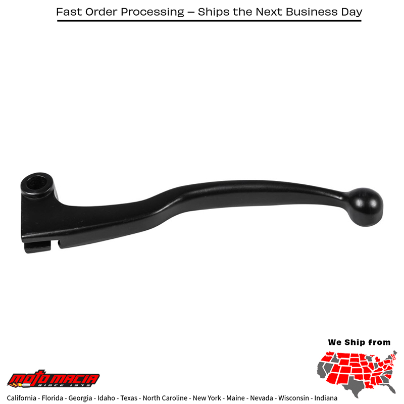 Clutch Lever Black Yamaha Fj600 1986
