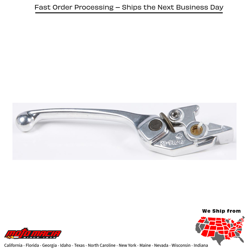 Brake Lever Silver Honda Cb600f 599 2004-2004 Cbr600f F4i 2001-2006 H