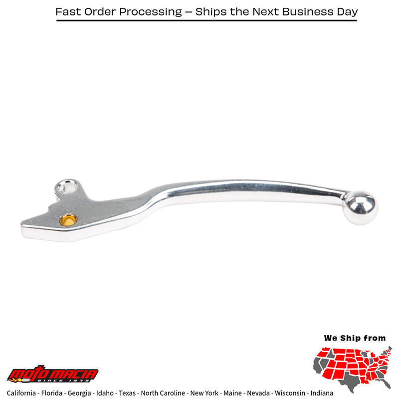 Clutch Lever Silver Suzuki Gsx-R750 1986-1987 Gsf1200s Bandit 1997-2