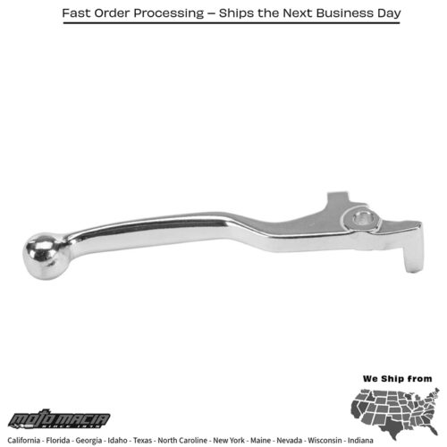 Brake Lever Silver Kawasaki Klx140g 2017-2019 Klr650 2008-2017 Kaw