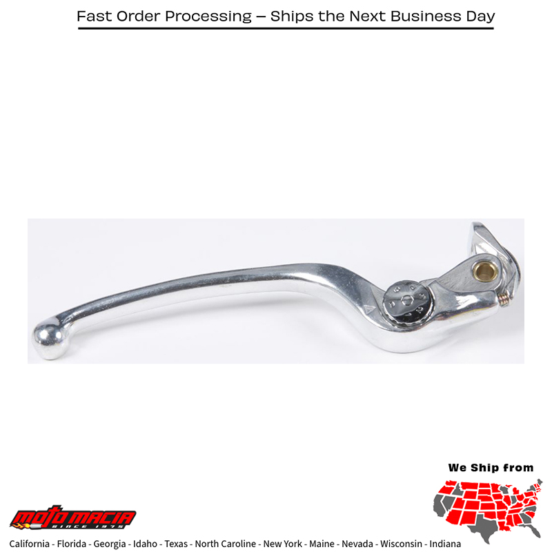 Brake Lever Silver Suzuki Gsx-R1000 2005-2013 Gsx-R600 2006-2013 Suz