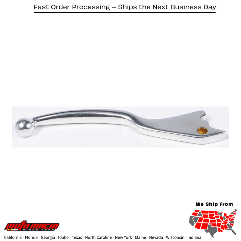 Brake Lever Silver Suzuki Gsx600f Katana 1988-1988 Vs750gl Intruder