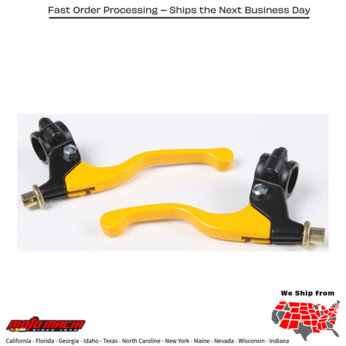 Alloy Lever Yellow/Black