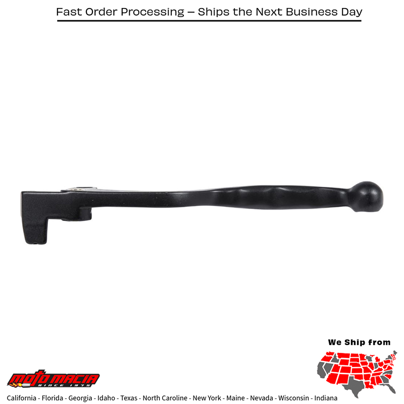 Clutch Lever Black Kawasaki Zg1000 Concours 1990-1991 Zg1200 Voyager