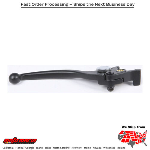 Brake Lever Black Kawasaki Ex500 Ninja 500r 1997-2009 Zx600 Zz-R 6 more