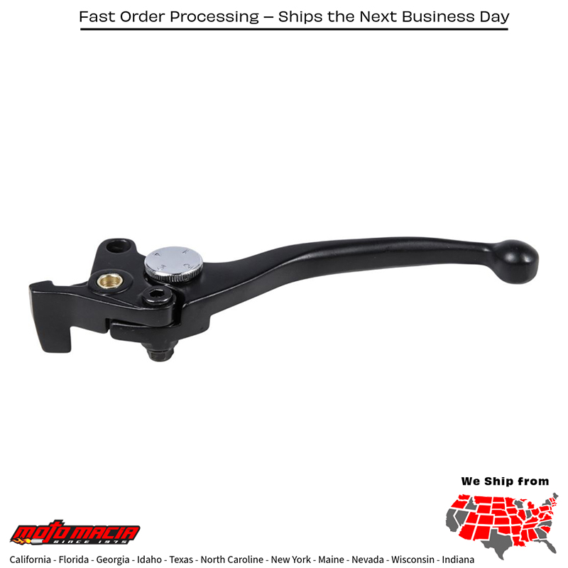 Clutch Lever Black Kawasaki Zg1000 Concours 1986-2004 Zz-R 1200 20 more