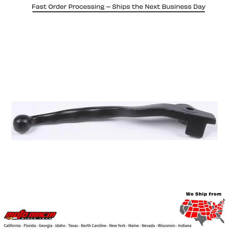 Brake Lever Black Kawasaki Zx1100 Gpz 1983-1983 En450a 454 Ltd 198