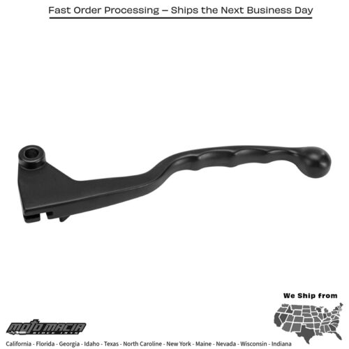 Clutch Lever Black Kawasaki Ex250f Ninja 250r 1986-2003