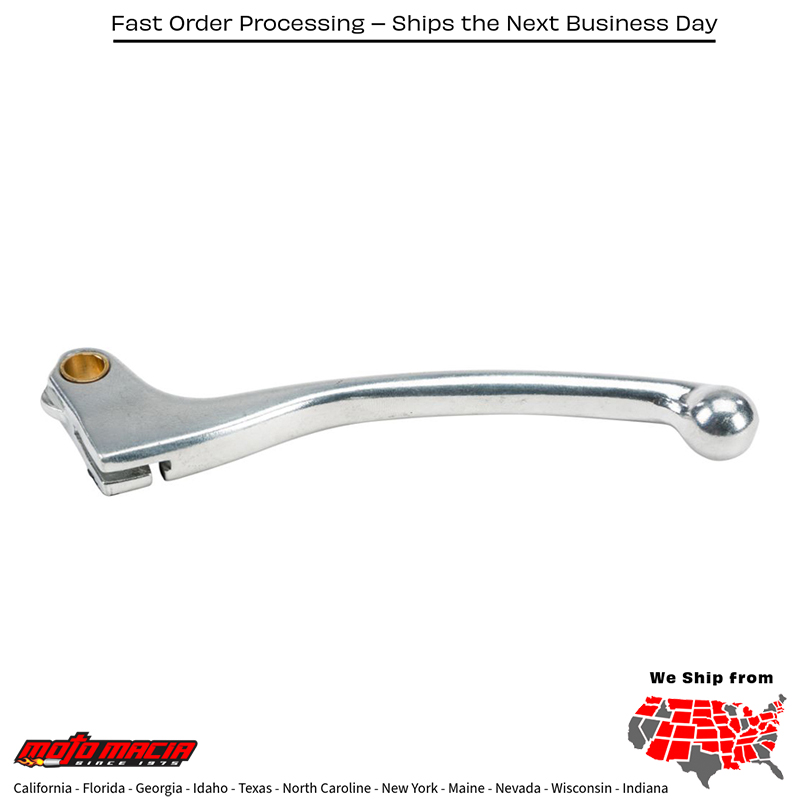 Clutch Lever Silver