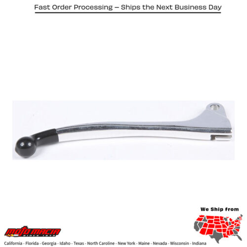 Brake Lever Silver W/ Black Tip Honda Ct70 1972-1980 Ct110 1980-1986
