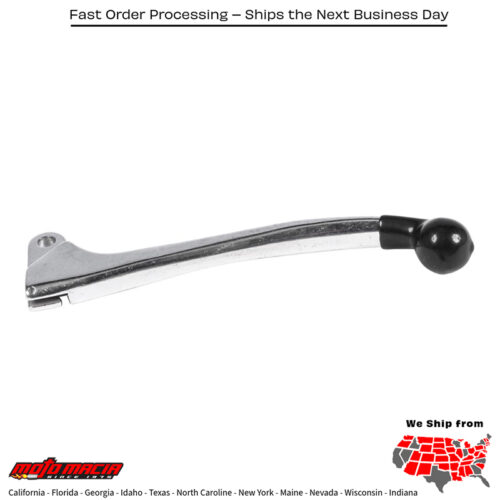 Clutch Lever Silver W/ Black Tip Honda Ct70 1975-1980 Xl100s 1981-20