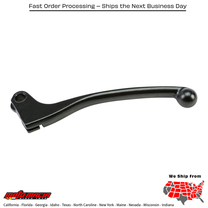 Clutch Lever Black Honda Cmx250 Rebel 250 1985-1986 Cx500c Custom 198