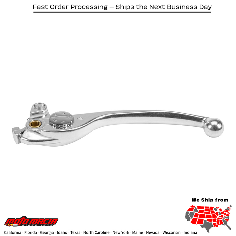 Clutch Lever Silver Honda Vfr800f Interceptor 2014-2015 Vfr800fd Inte