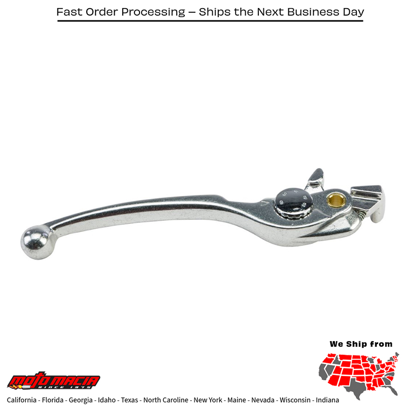 Brake Lever Silver Honda Vfr800f Interceptor 2014-2015 Vfr800fd Inter