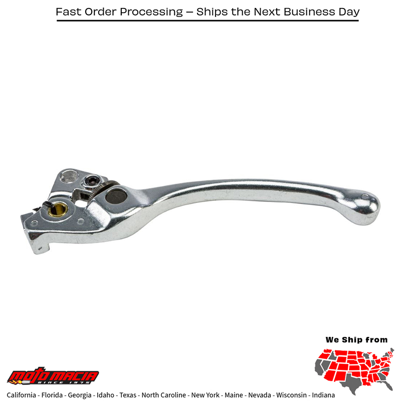 Clutch Lever Silver Honda Vfr800 Interceptor 1998-2009 Vfr800a Interc