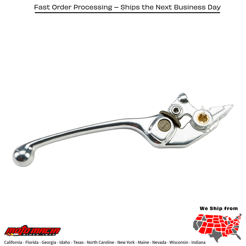 Brake Lever Silver Honda Vfr800 Interceptor 1998-2009 Vfr800a Interceptor