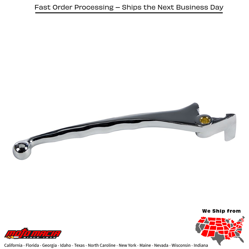 Brake Lever Silver Honda Gl1500 Gold Wing 1988-1989