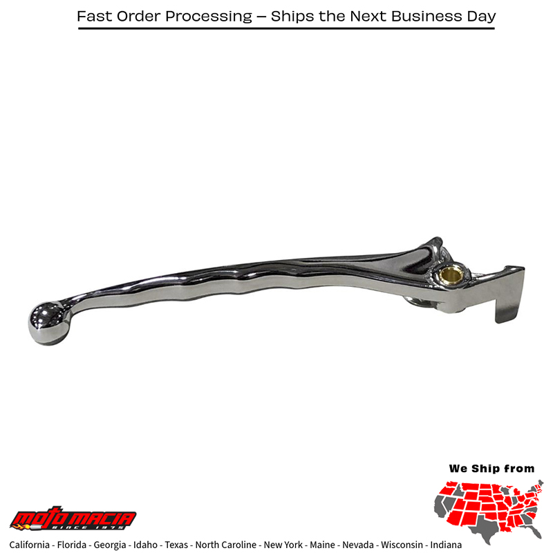Brake Lever Silver Honda Gl1500a Gold Wing Aspencade 1991-2000