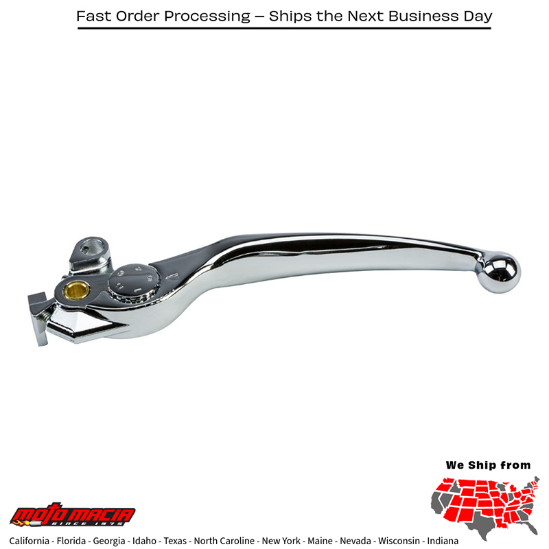 Clutch Lever Silver Honda Gl1800b F6b 2013-2019 Deluxe