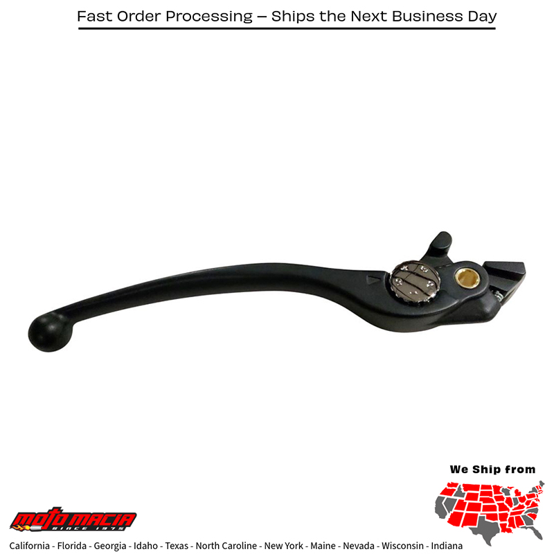 Brake Lever Black Honda Gl1800b F6b 2013-2019 Gl1800b2 Deluxe 201