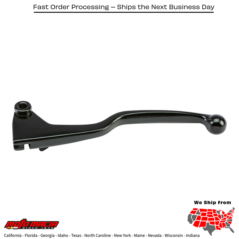 Clutch Lever Black Kawasaki Ex250f Ninja 250r 2008-2012