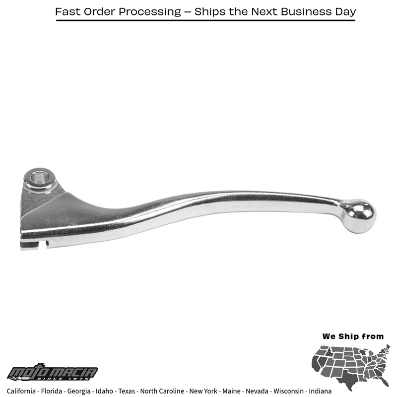 Clutch Lever Silver Kawasaki Z800 2016-2016 Ninja Zx-6r 2000