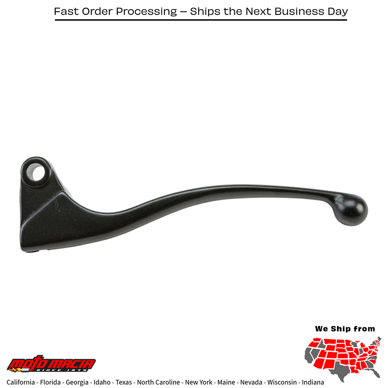 Clutch Lever Black Kawasaki Zx600 Ninja Zx-6r 2007-2012 Zz-R