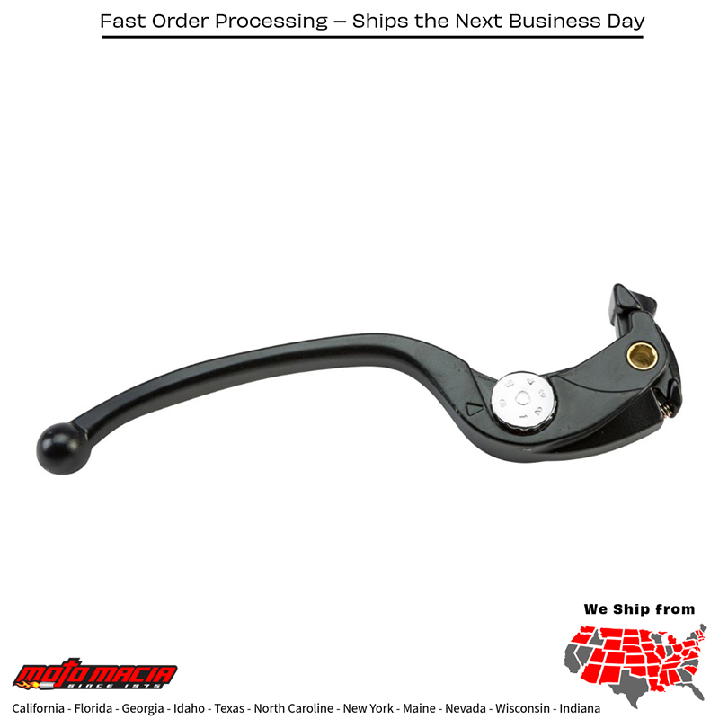 Brake Lever Black Kawasaki Zg1400 Concours 2008-2014