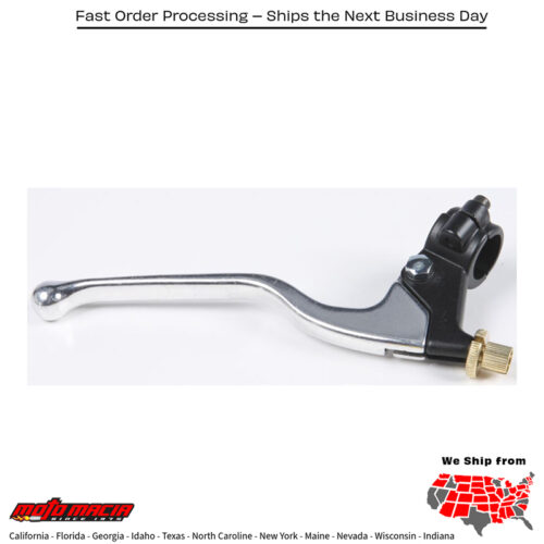 Brake Lever Assembly W/Perch Silver W/Black