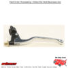 Clutch Lever Assembly W/Perch Silver W/Black