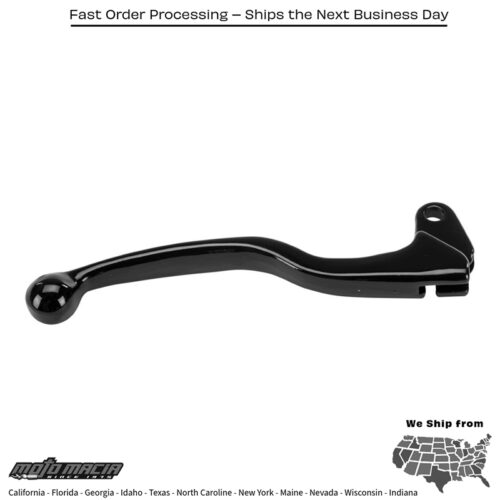 Brake Lever Black Yamaha Xt125 1982-1983 Xt200 Xt50 more