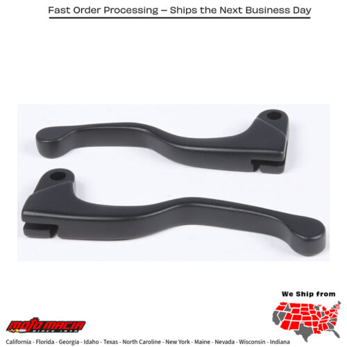 Alloy Lever Set Black