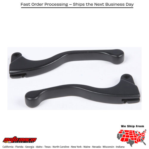 Alloy Lever Set Black
