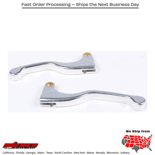 Alloy Lever Set Silver