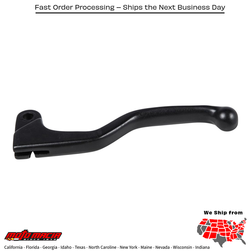 Clutch Lever Black Honda Cr80r 1982-2002 Cr500r 1984-2001 Cr60r