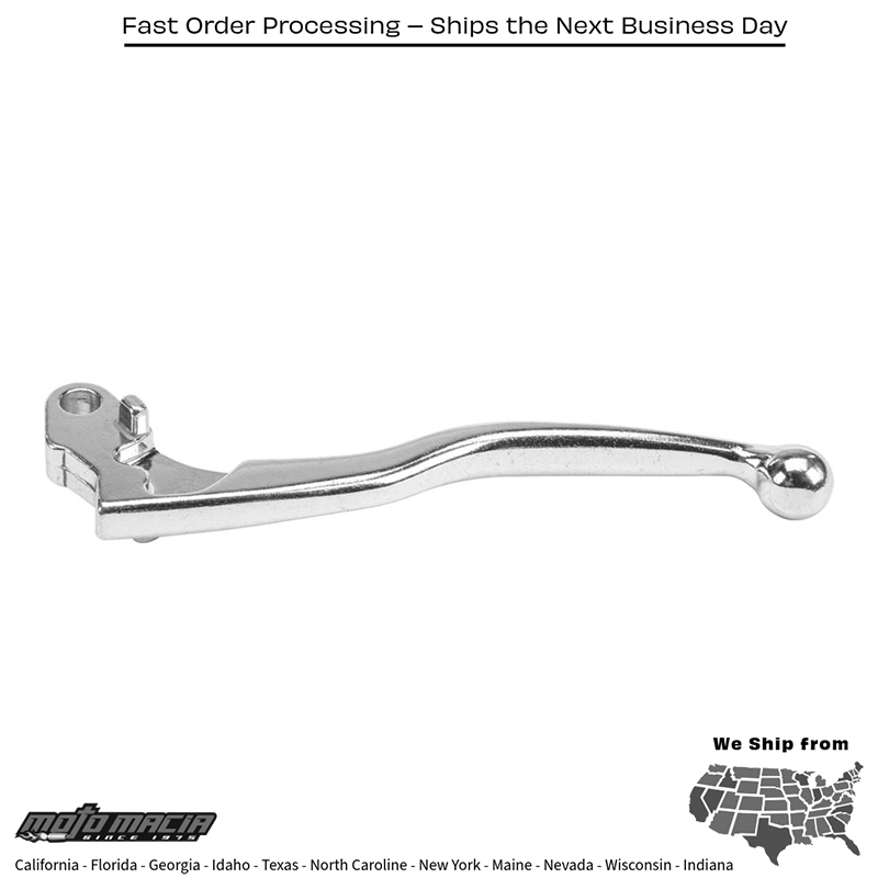 Clutch Lever Silver Kawasaki Ex650 Ninja 650r 2006-2008 Kle650 Ver more