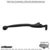 Brake Lever Black Kawasaki Klr650 1987-2007